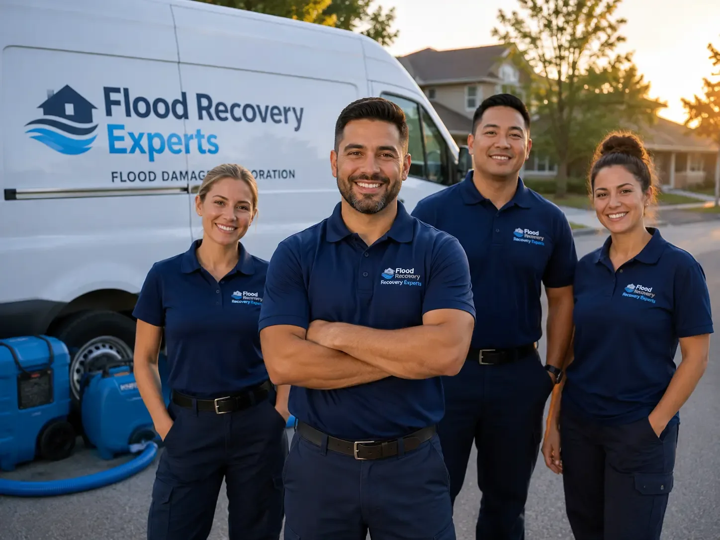 Flood Damage Cleanup company in Brandon, MS